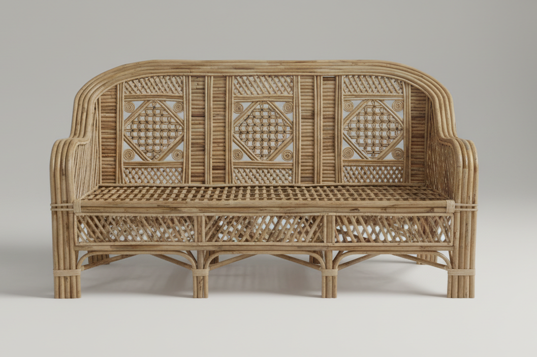 The Imperial Lattice Handcrafted Lounge