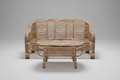 The Coastal Circle-Weave Living Set