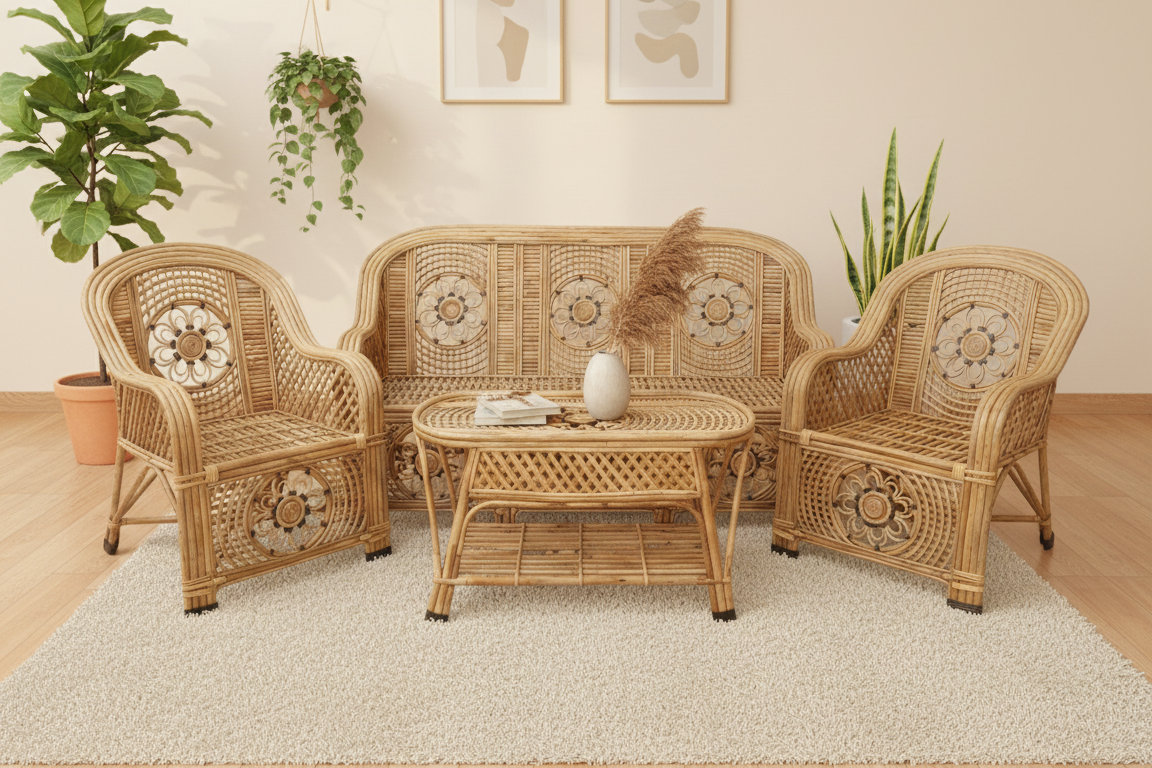 The Lotus-Weave Complete Living Set