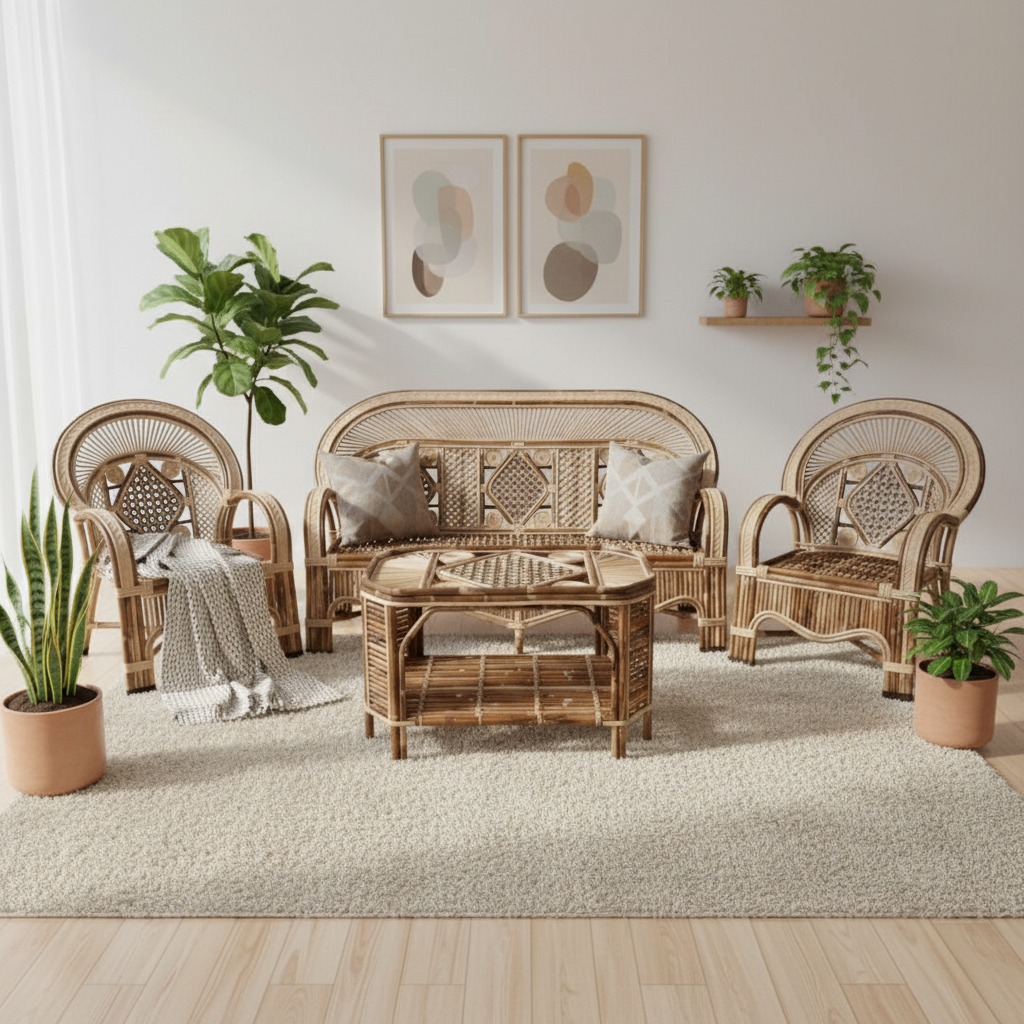 The Artisan Sunburst Diamond Cane Suite