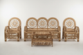 Aura Circular Cane Living Group