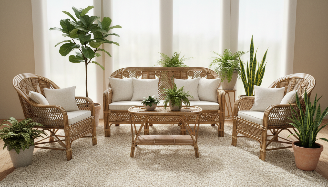 The Bellagio Lattice Complete Living Set