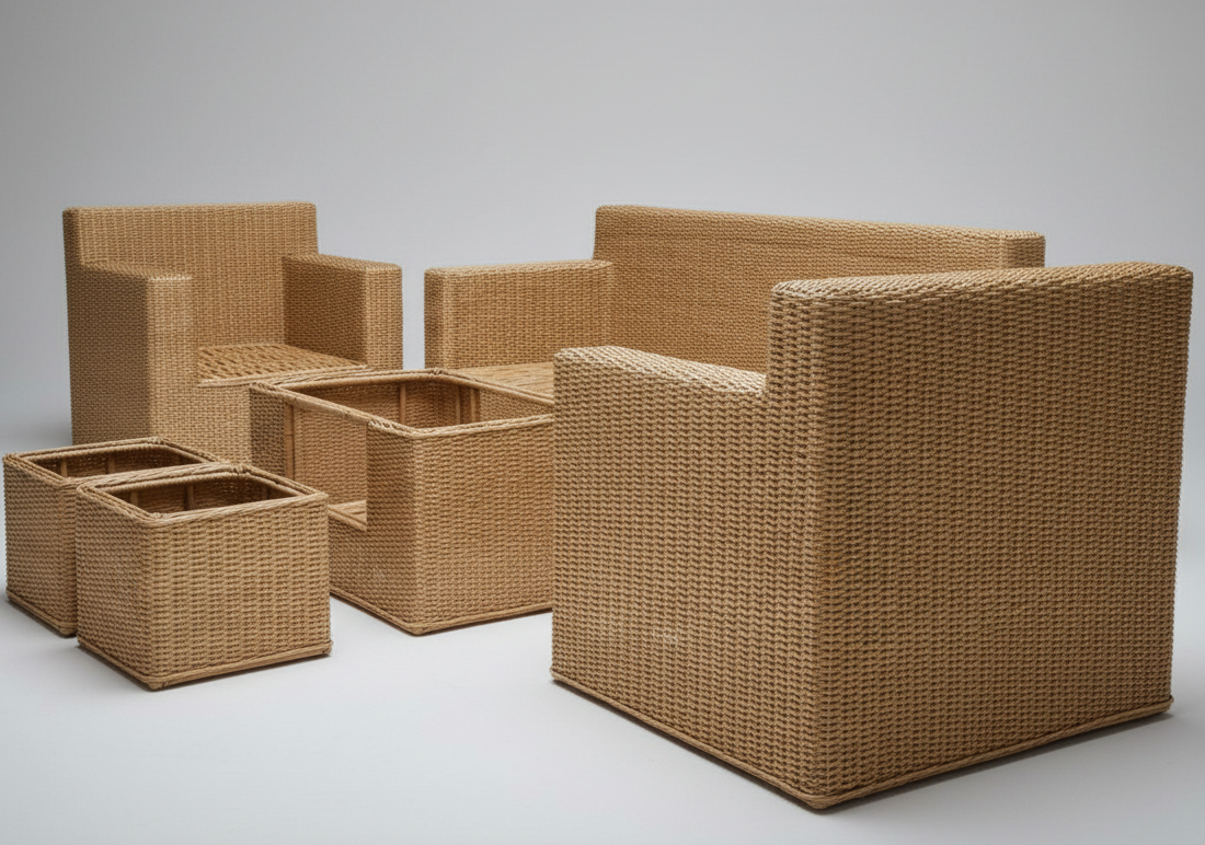 The Zen Block Handcrafted Cane Suite
