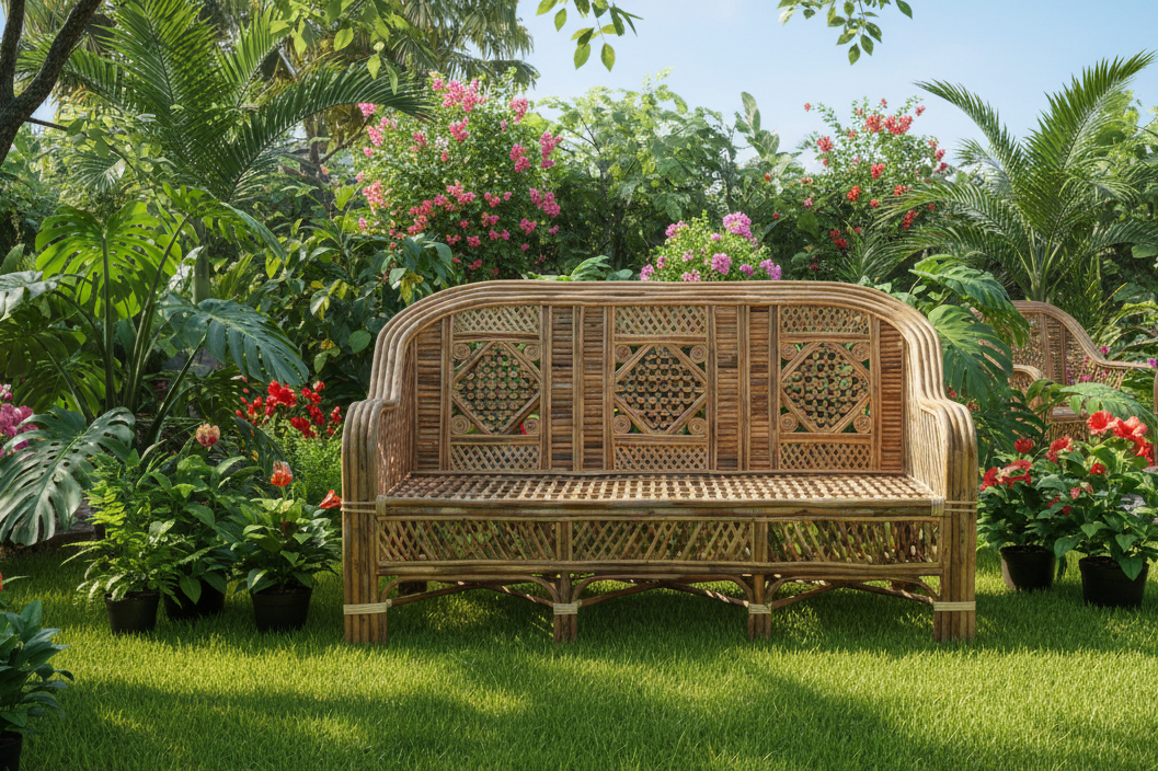 The Imperial Lattice Handcrafted Lounge