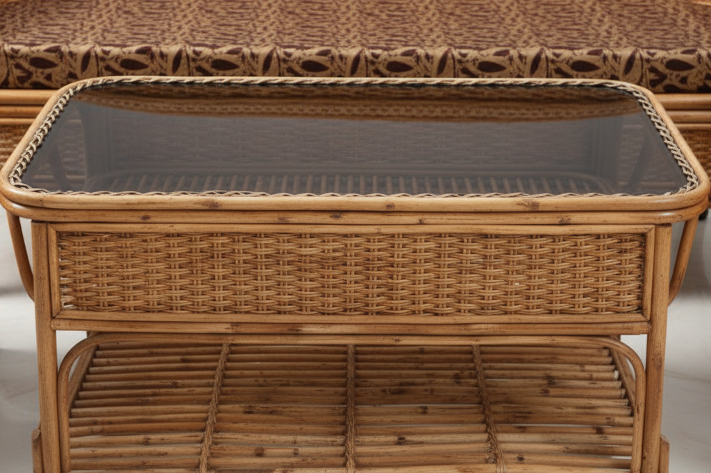 The Haven Solid Weave Rattan Collection