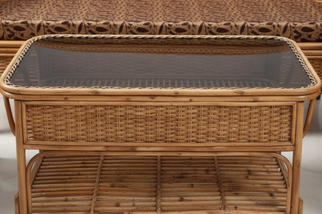 The Haven Solid Weave Rattan Collection
