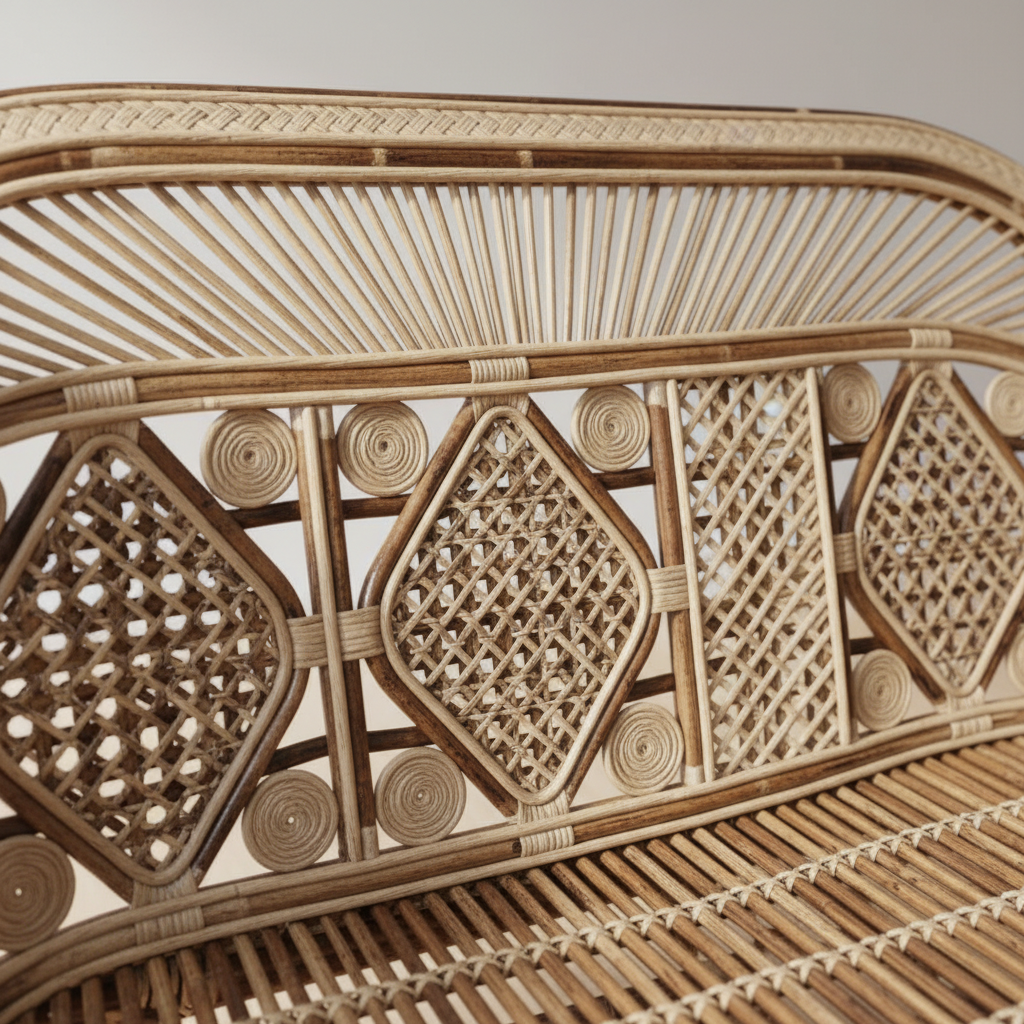 The Artisan Sunburst Diamond Cane Suite