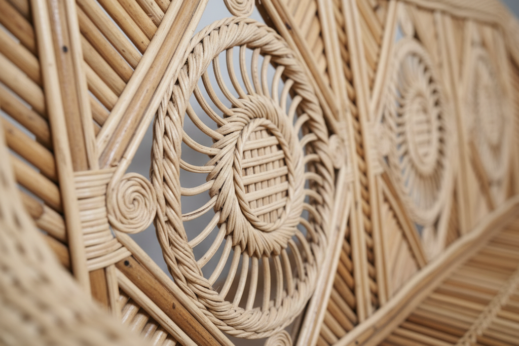 The Imperial Pinwheel Handcrafted Cane Suite