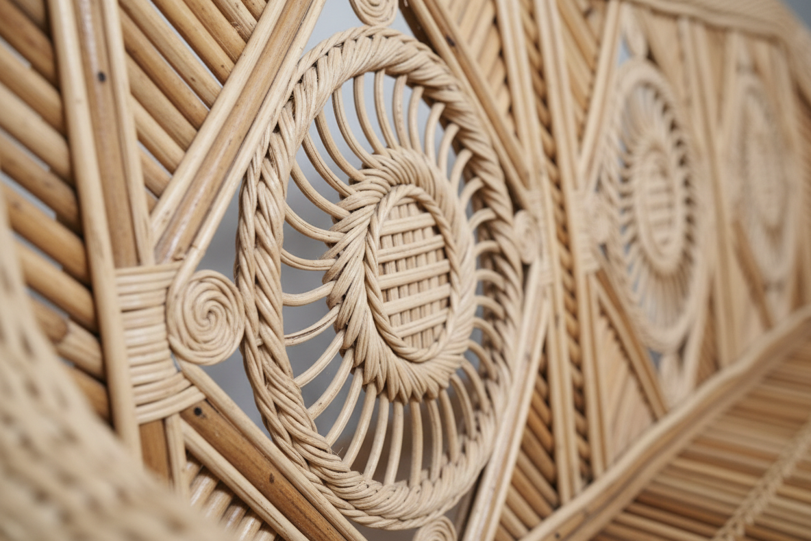 The Imperial Pinwheel Handcrafted Cane Suite