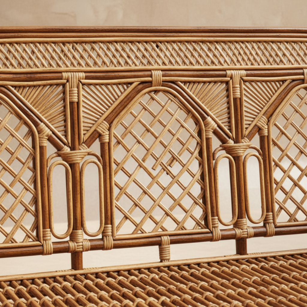 The Grand Pavilion Wicker Lounge