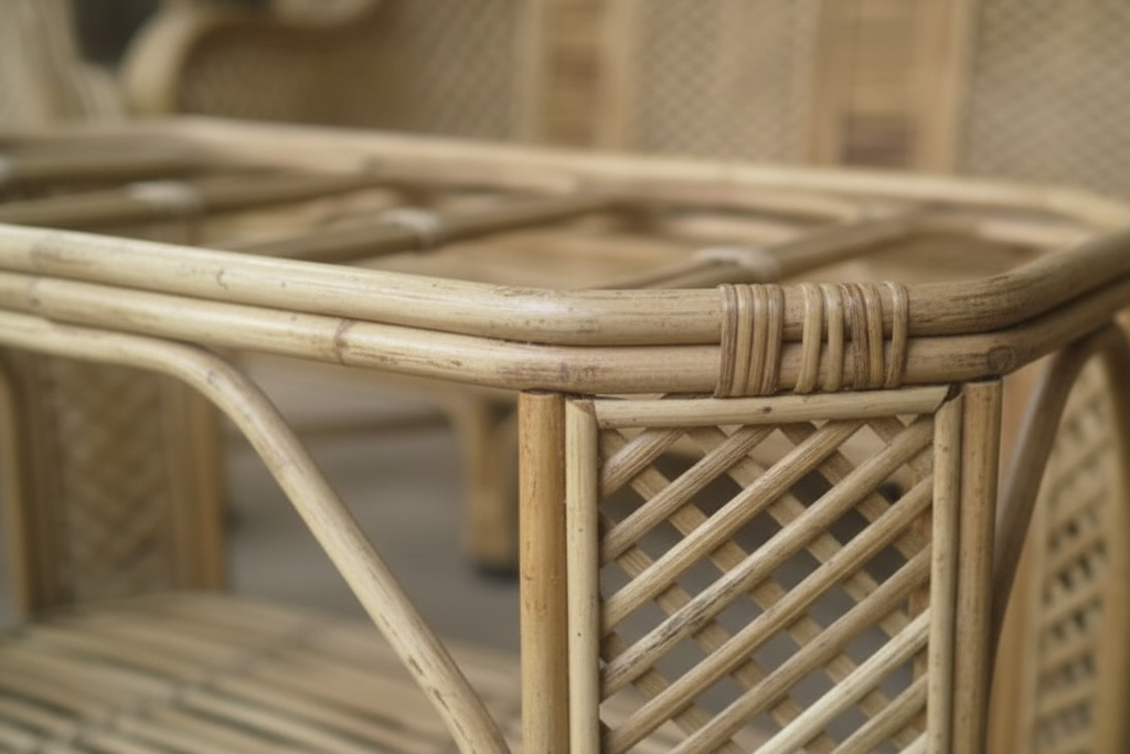 The Royal Lattice Handcrafted Lounge Set