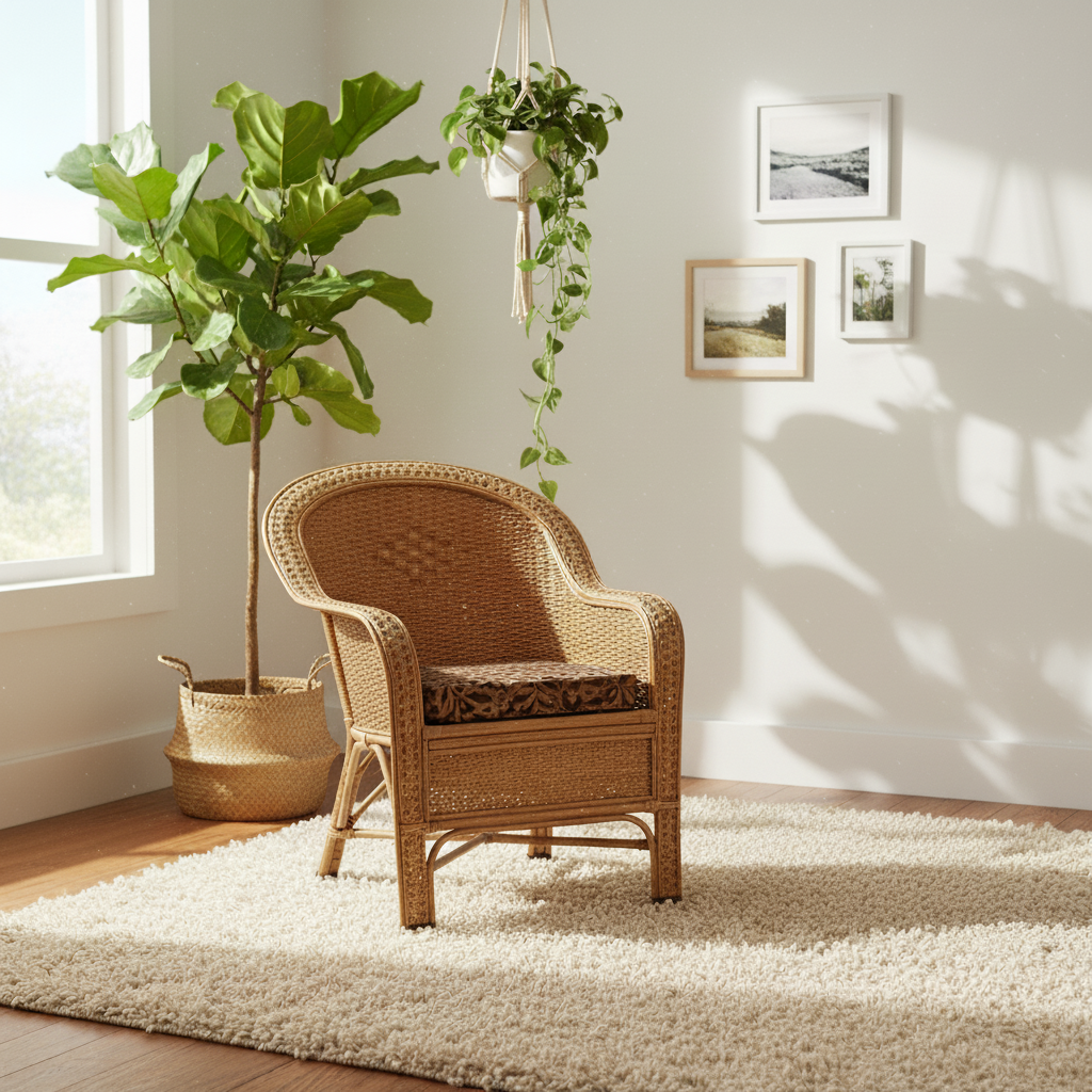 The Solstice Boho Lounge Chair