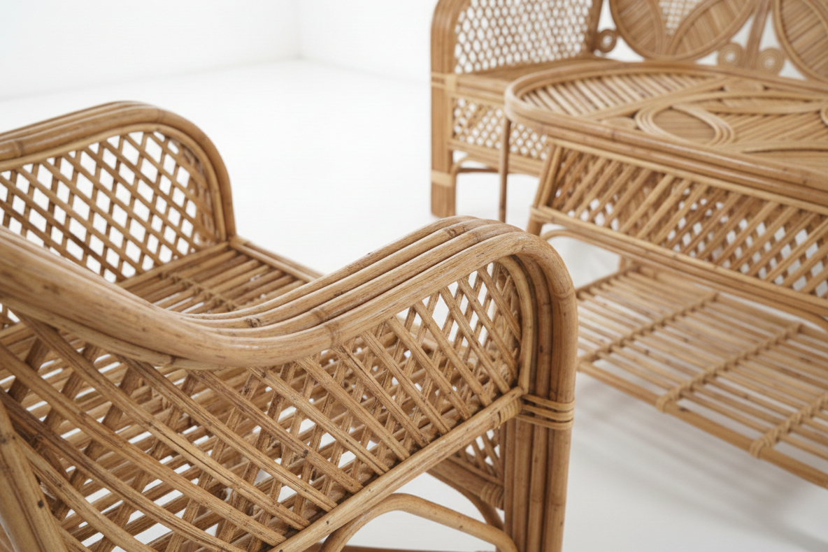 The Heritage Rattan Lounge Set