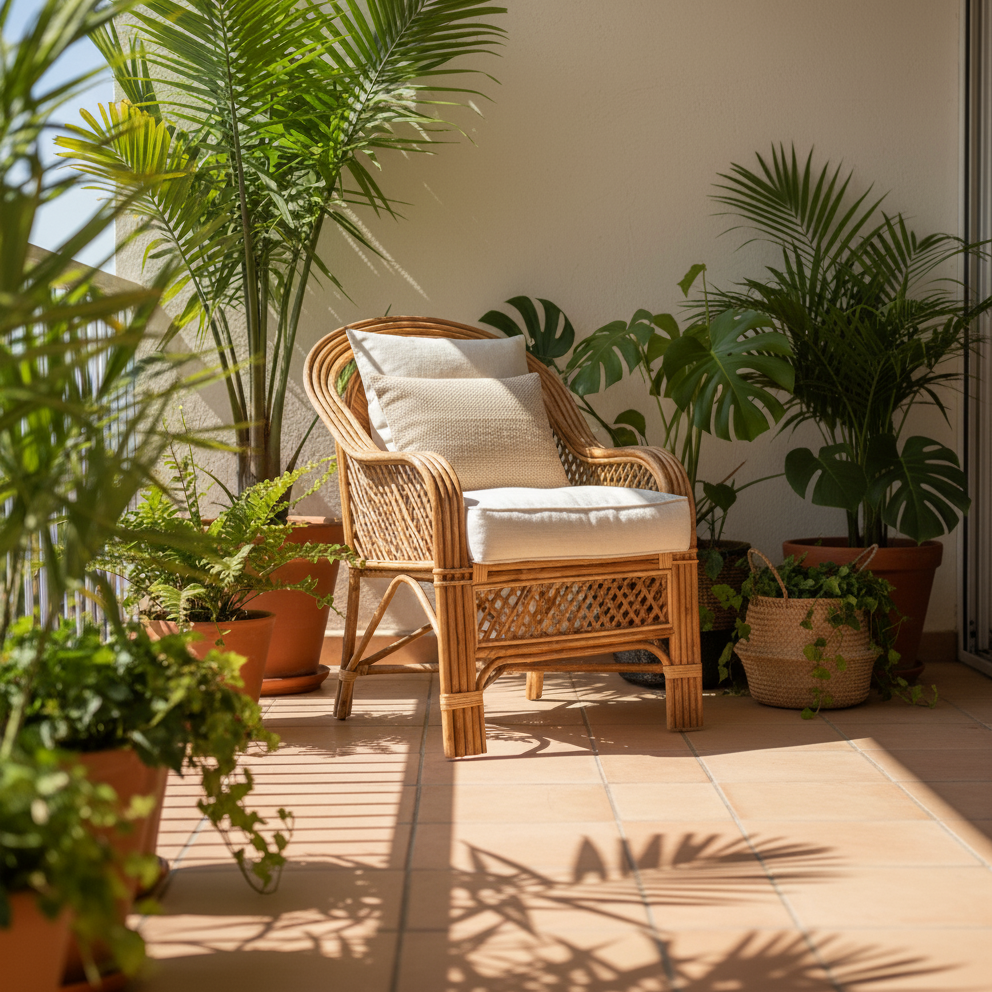 The Indus Artisan Medallion Chair