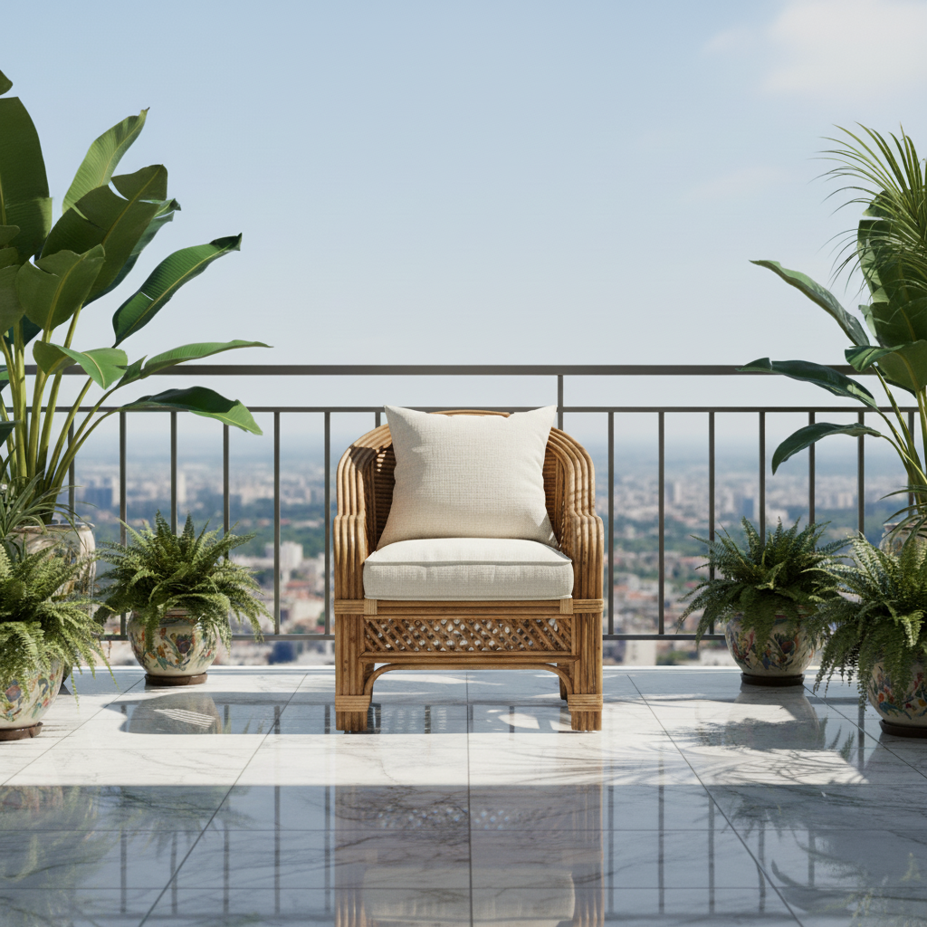 The Kerala Master-Weave Armchair