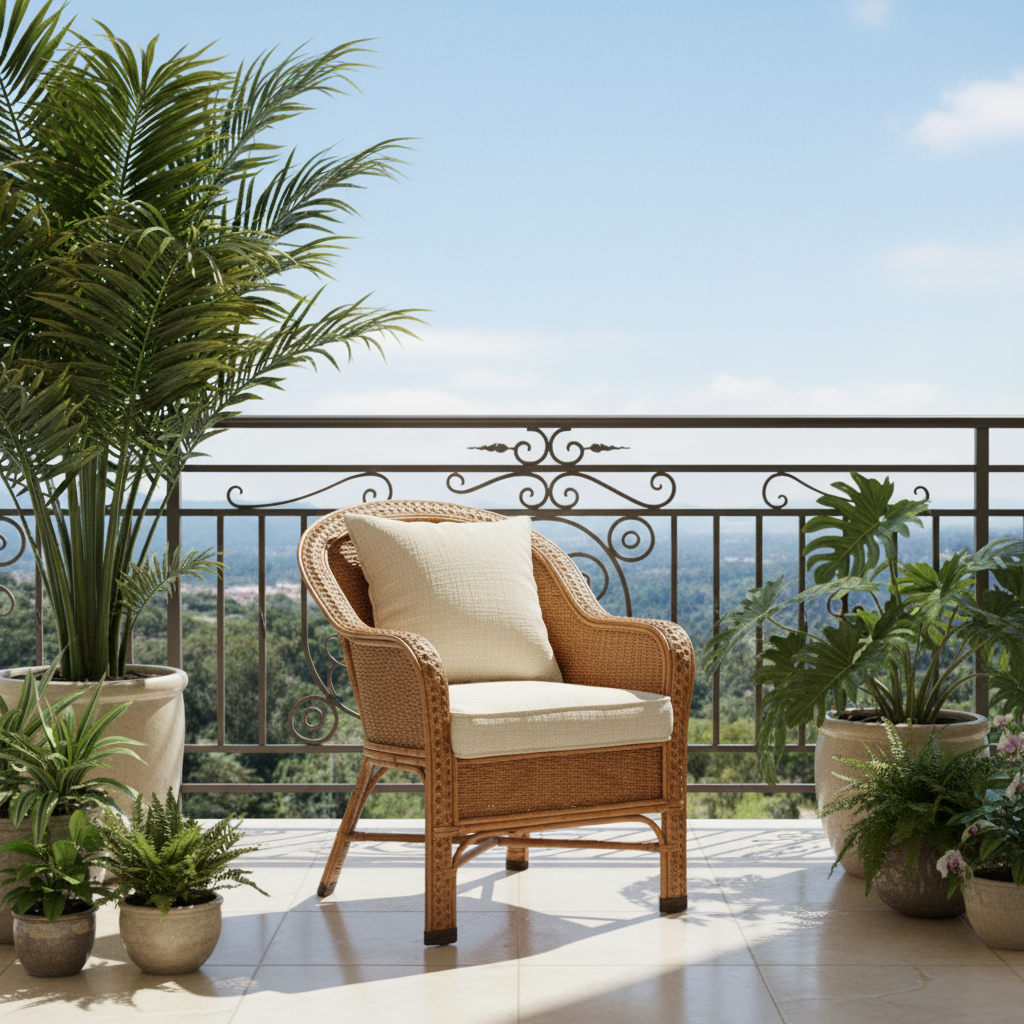 The Solstice Boho Lounge Chair