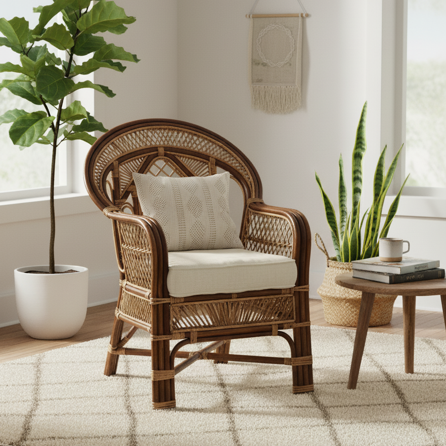 The Haveli Courtyard Chair