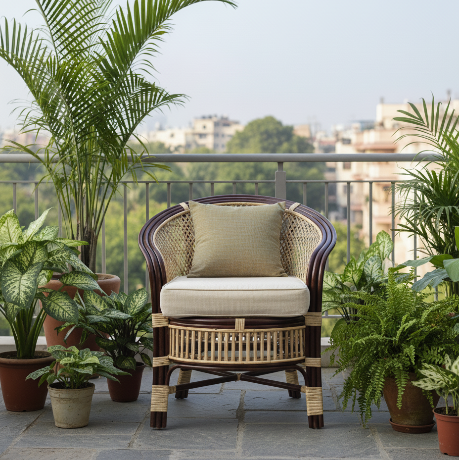 The Planter’s Classic Cane Lounge