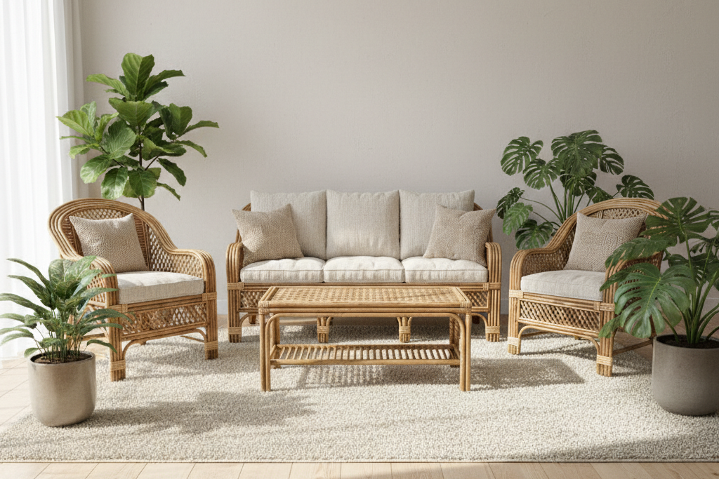 The Compass Heritage Rattan Collection
