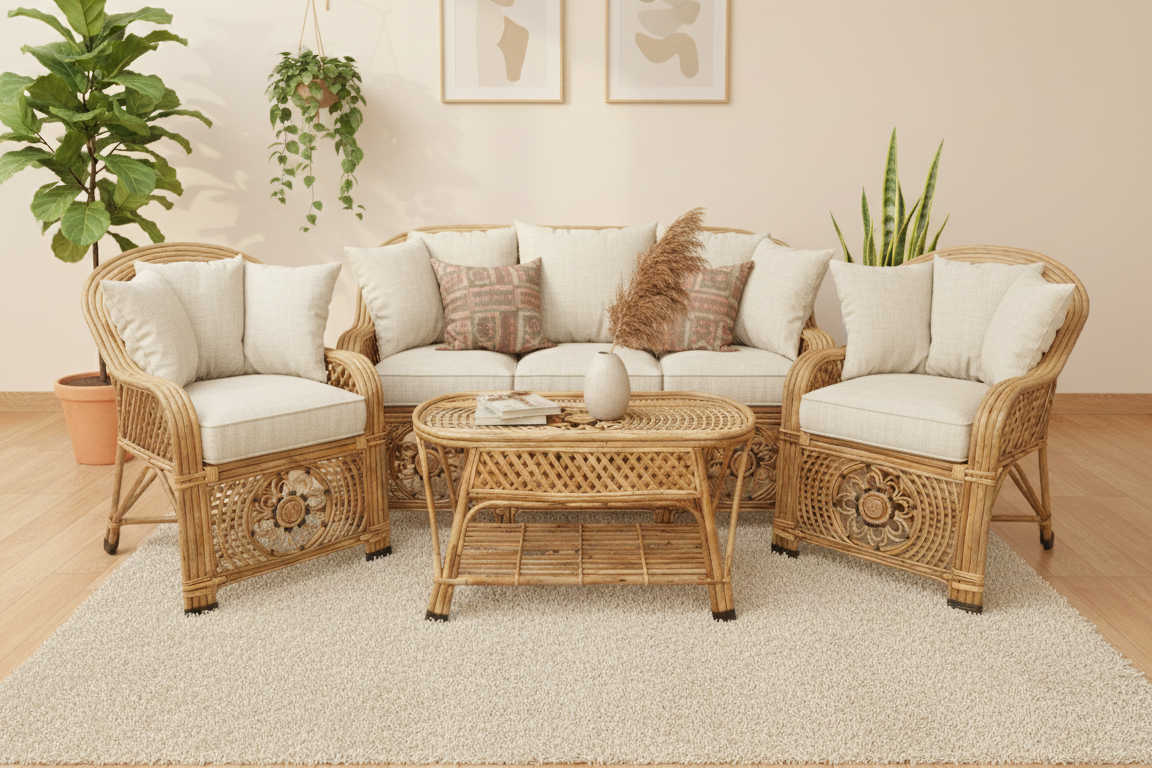 The Lotus-Weave Complete Living Set