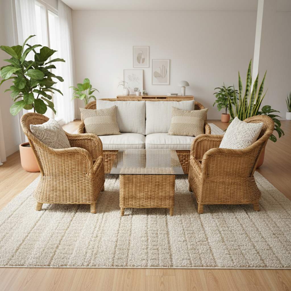 The Classic Silhouette Complete Living Set