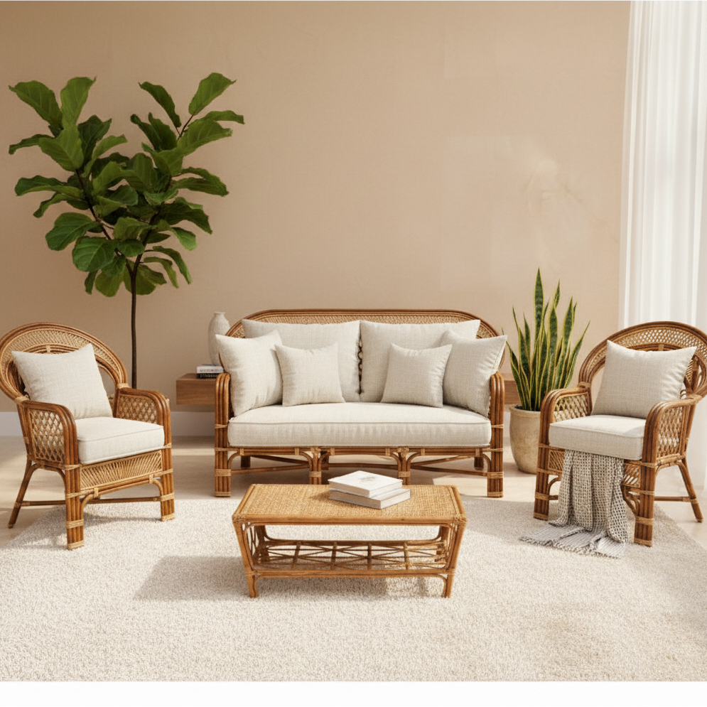 The Grand Pavilion Wicker Lounge