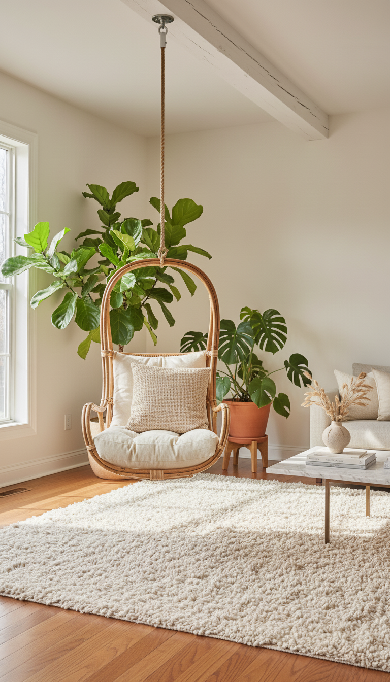 The Willow Nest Hanging Chair