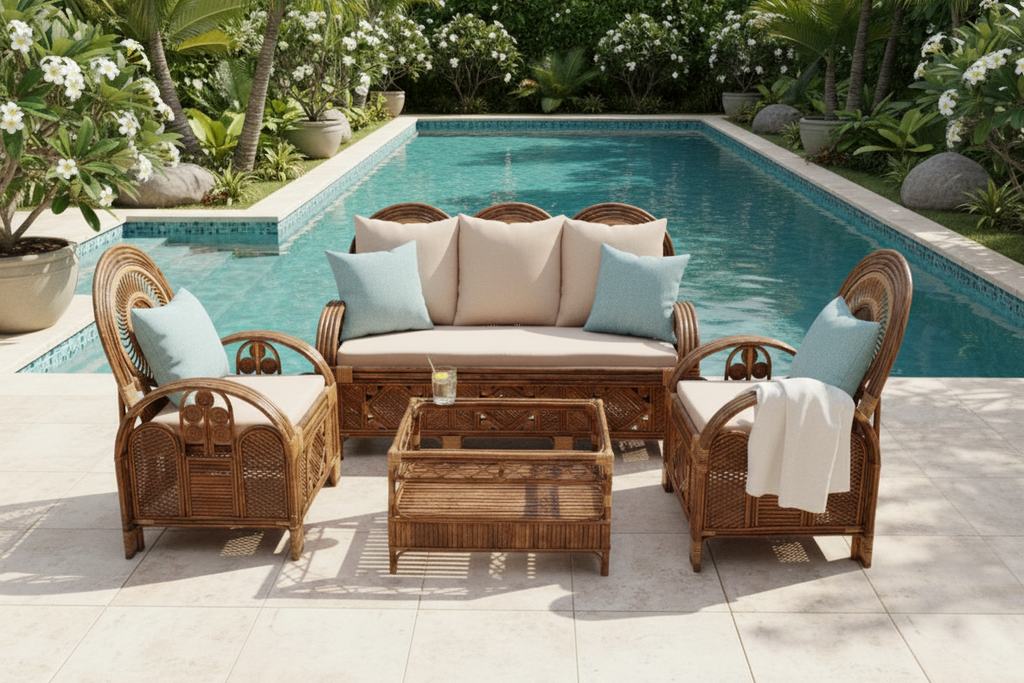 The Royal Archway Complete Living Set