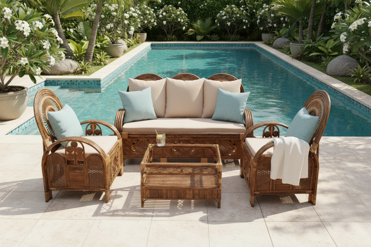 The Royal Archway Complete Living Set