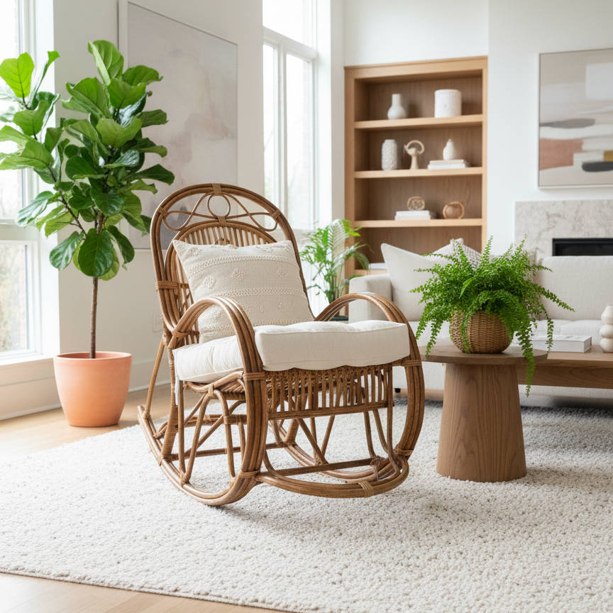 The Pavilion Cane Armchair Suite
