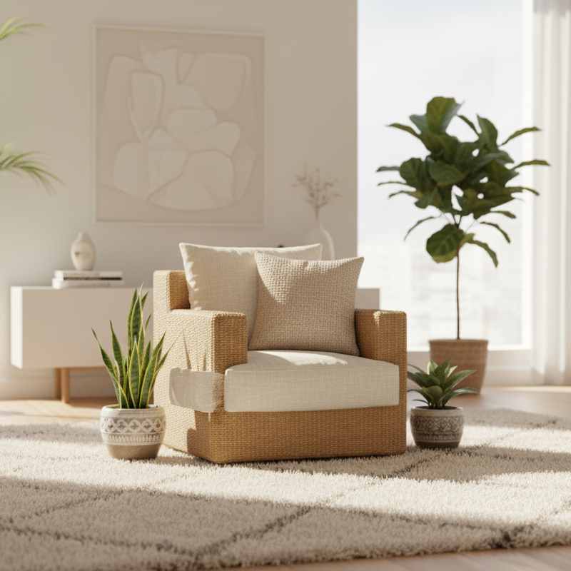 The Colonial Estate Woven Seat