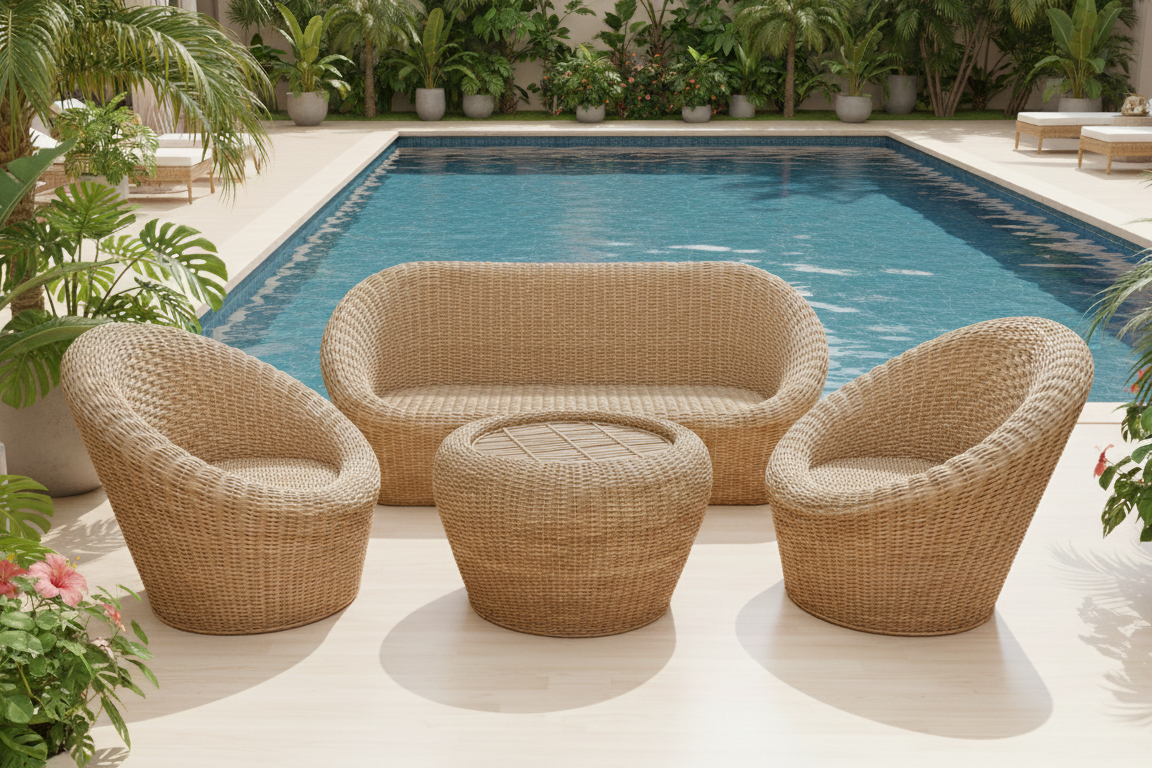 The Oasis Contour Modern Cane Set