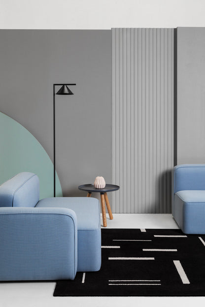 Luxury Look with Hand-Tufted Rug for Living Area