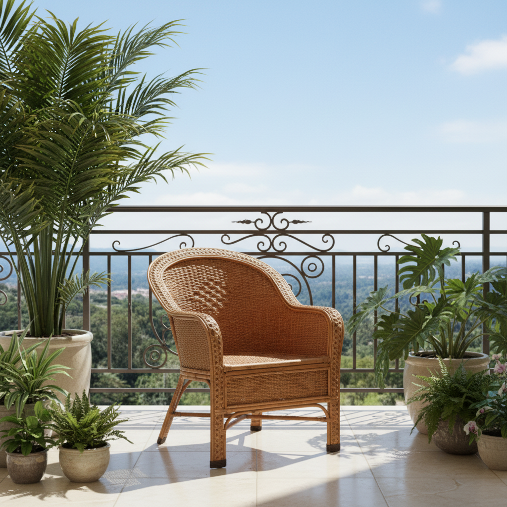 The Solstice Boho Lounge Chair
