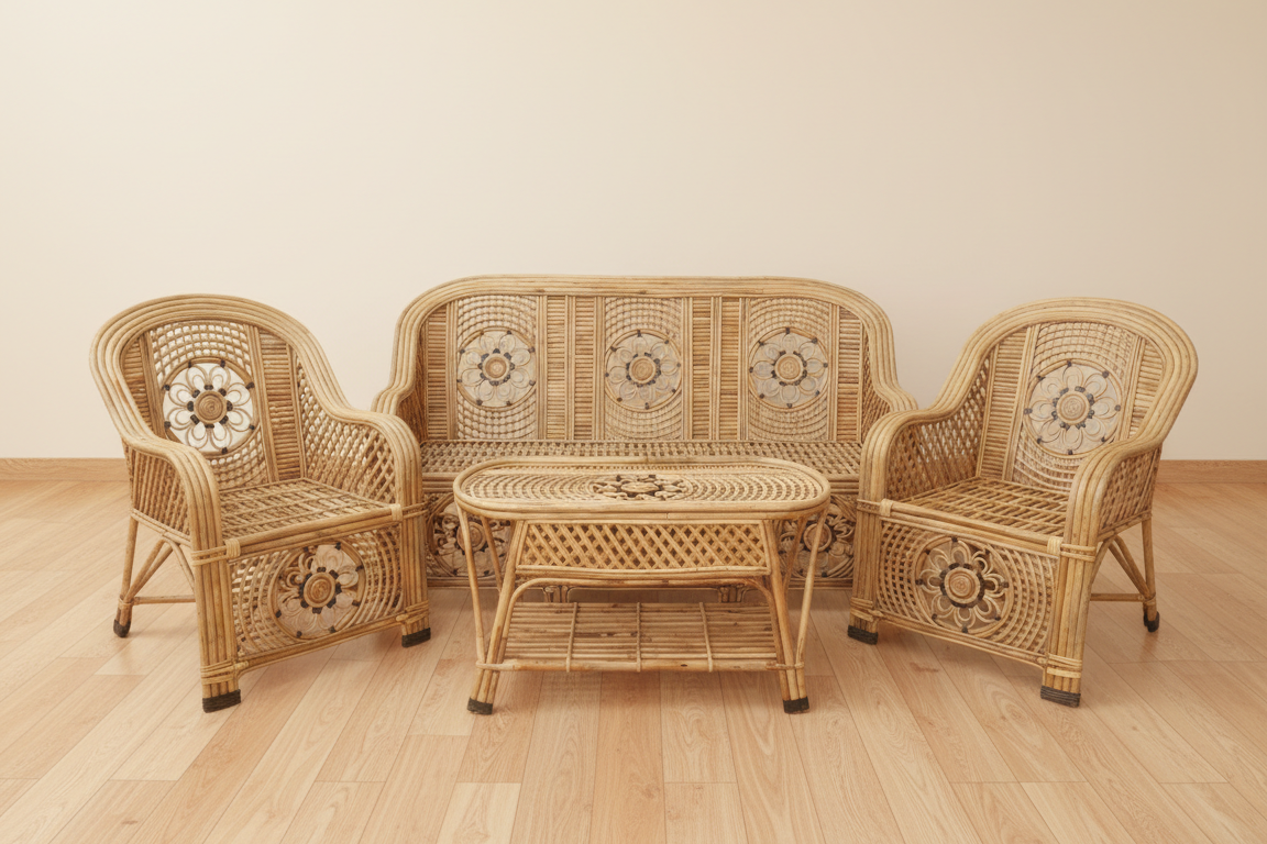 The Lotus-Weave Complete Living Set