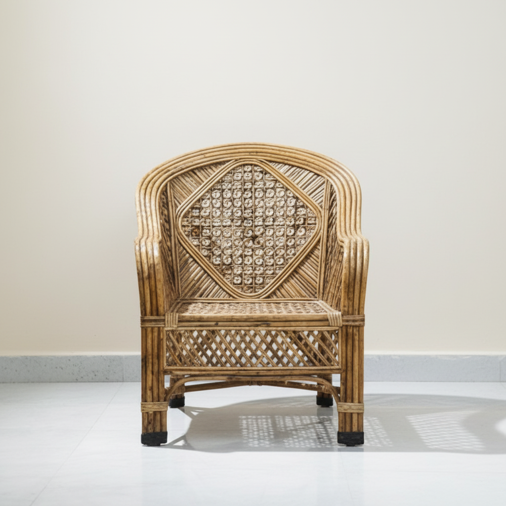The Jaipur Woven Club Chair
