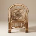 The Seamless Loom Cane Armchair