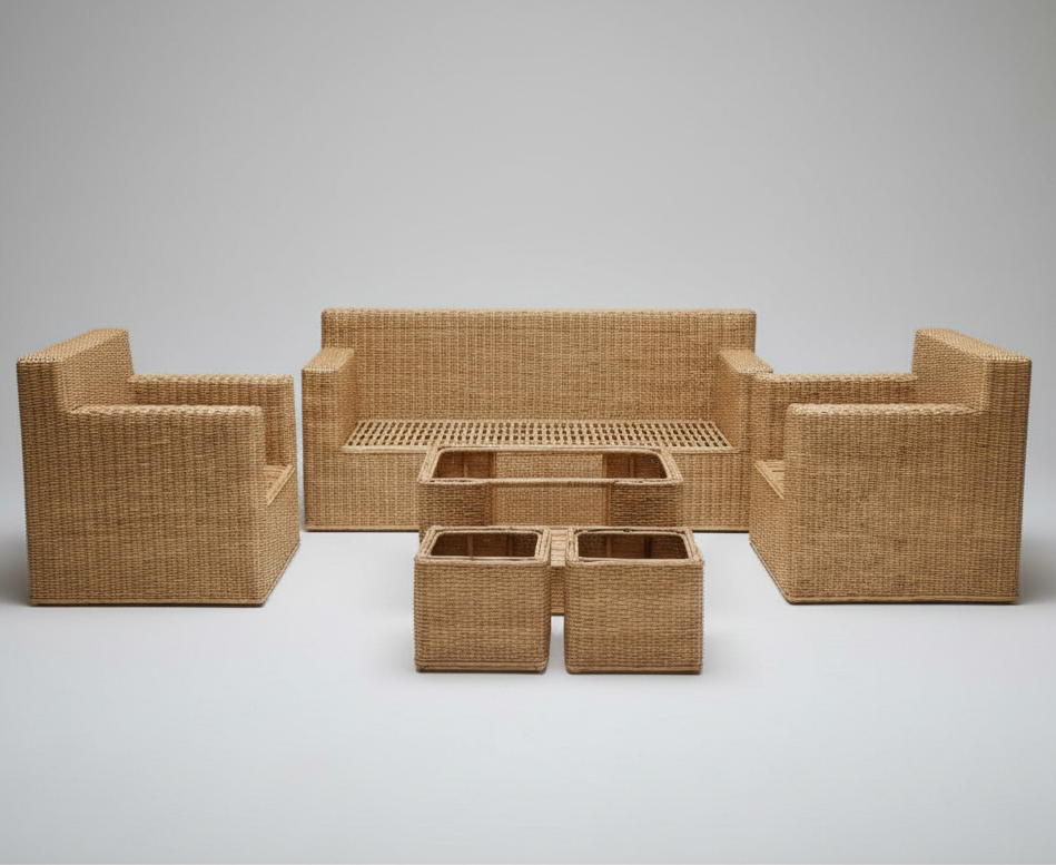 The Zen Block Handcrafted Cane Suite
