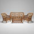 Gardenia Lattice Outdoor Set