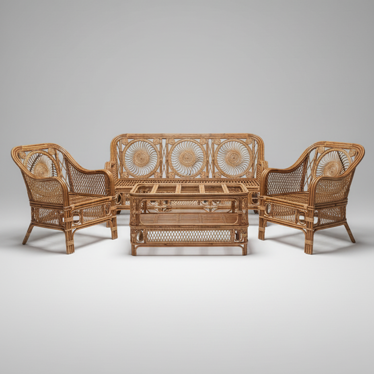 Gardenia Lattice Outdoor Set