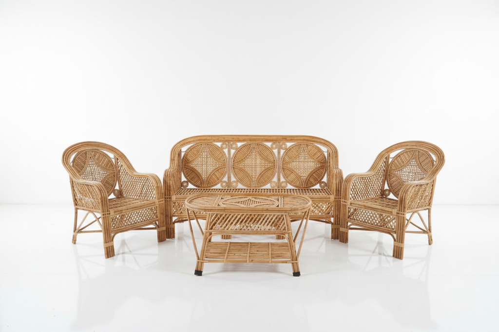 The Heritage Rattan Lounge Set