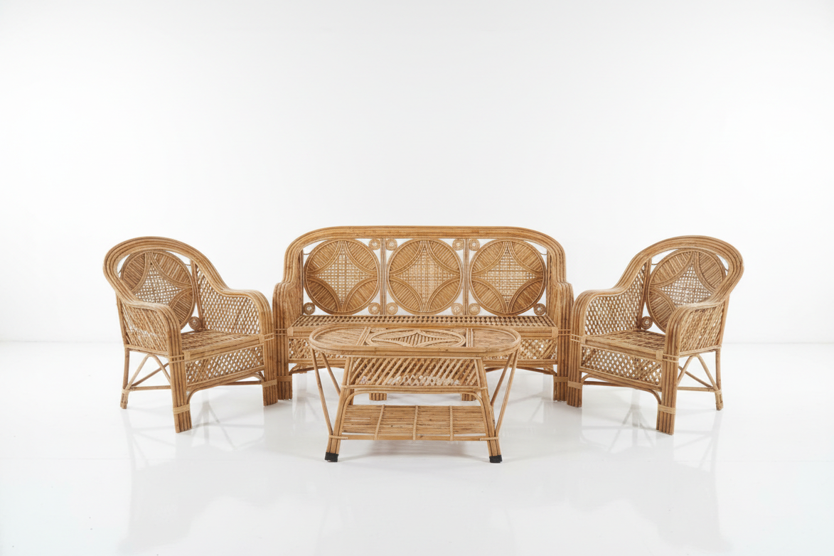 The Heritage Rattan Lounge Set