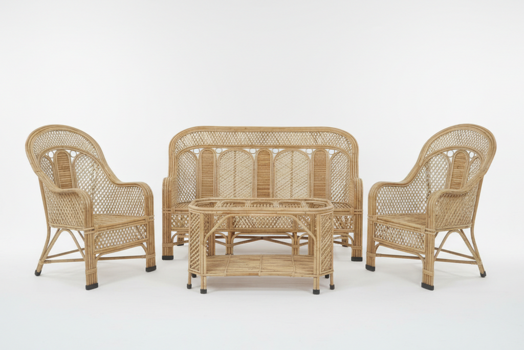 The Royal Lattice Handcrafted Lounge Set