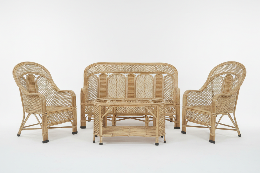 The Royal Lattice Handcrafted Lounge Set