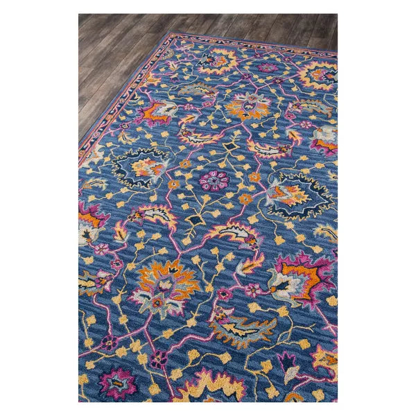 Ibiza Helsinki Floral Tufted Accent Rug -Bisha Rugs