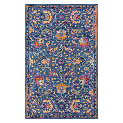 Ibiza Helsinki Floral Tufted Accent Rug -Bisha Rugs