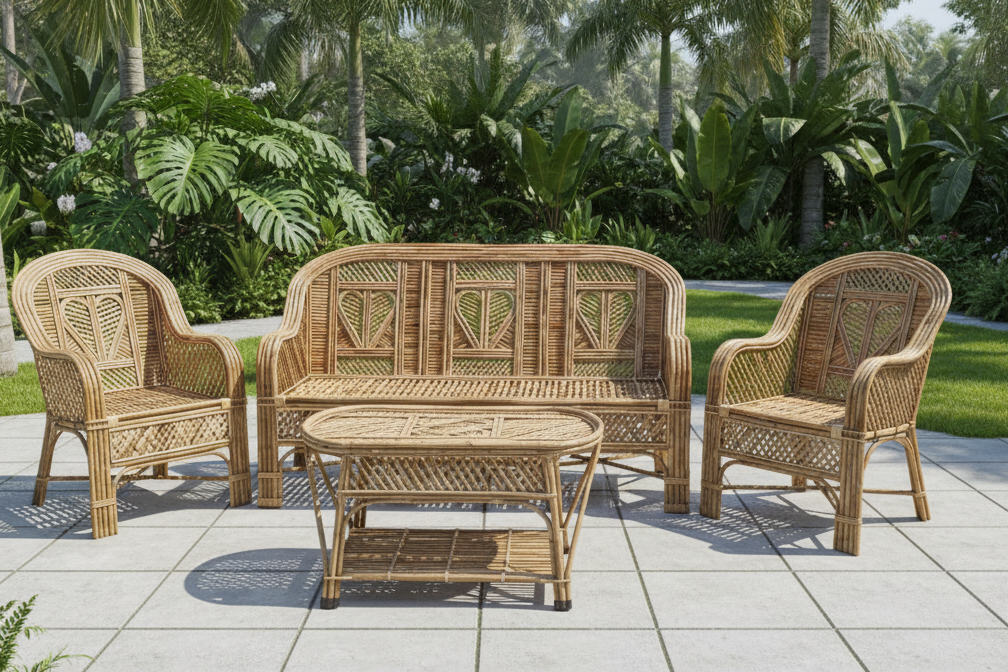 The Valentine Weave Complete Living Set