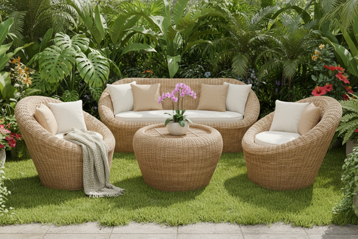 The Oasis Contour Modern Cane Set