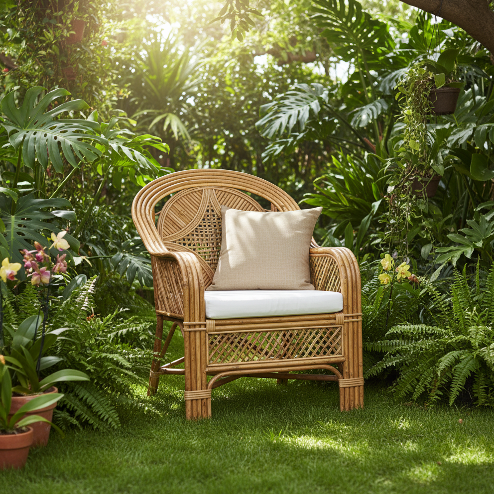 The Indus Artisan Medallion Chair