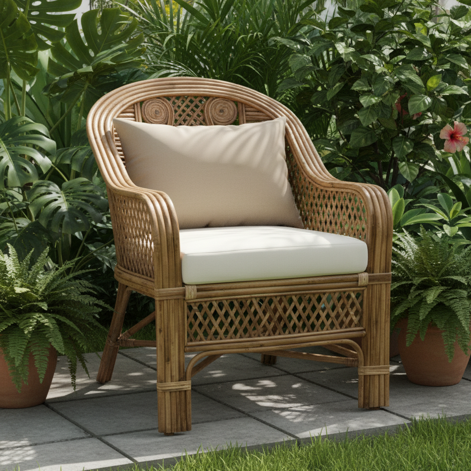 The Monsoon Veranda Accent Seat